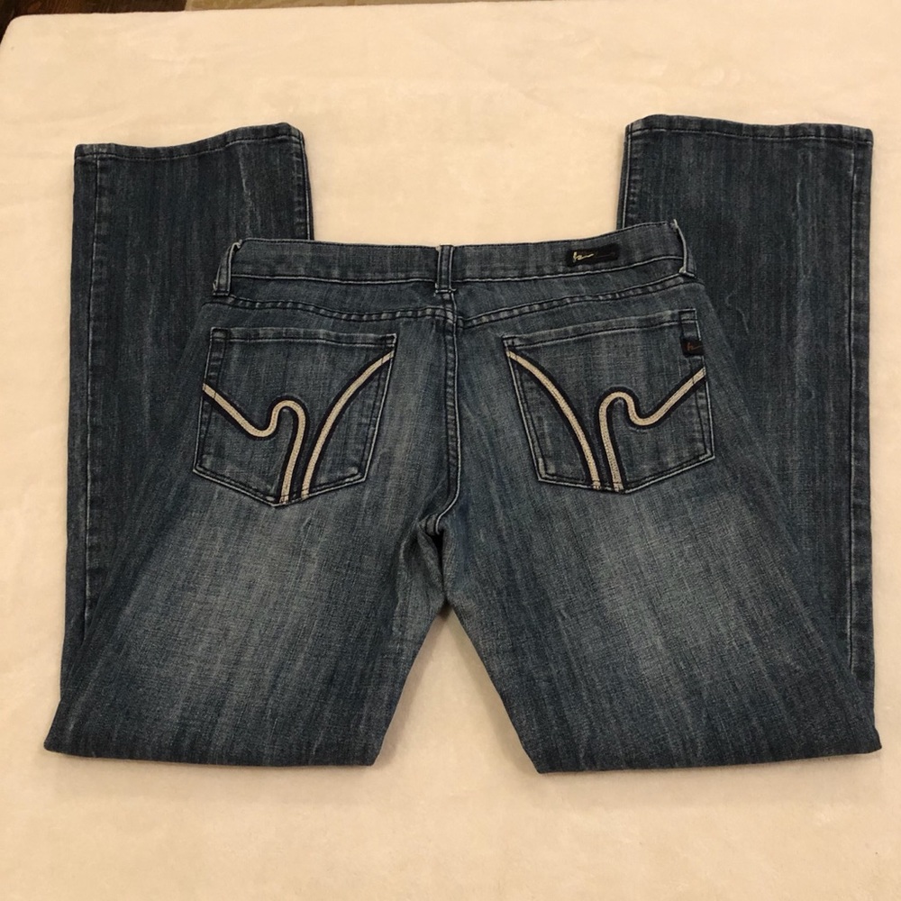 COH Kelly #063 Stretch Low Waist Cropped Jeans